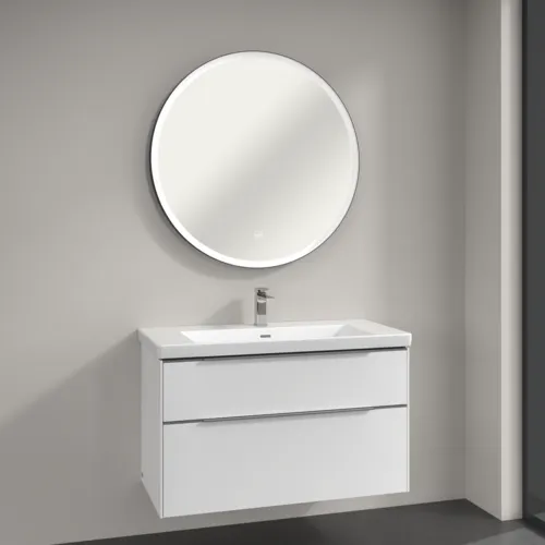 VILLEROY BOCH Zrcadlo Subway 3.0, s osvětlením, 910 x 910 x 45 mm #A46491BC, obrázek 5