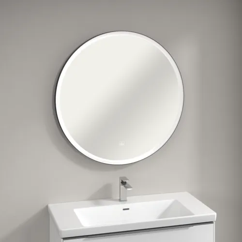 VILLEROY BOCH Zrcadlo Subway 3.0, s osvětlením, 910 x 910 x 45 mm #A46491BC, obrázek 2