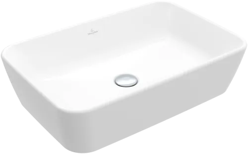 VILLEROY BOCH Umyvadlo na desku Architectura, 600 x 405 x 155 mm, bílá Alpine, bez přepadu #5A276101