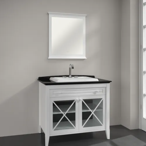 VILLEROY BOCH Zrcadlo Homage, 685 x 740 x 37 mm #85652100, obrázek 4