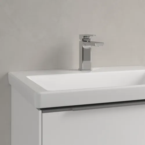 VILLEROY BOCH Umyvadlo Subway 3.0, 650 x 470 x 165 mm, Stone White CeramicPlus, bez přepadu #4A7066RW, obrázek 6