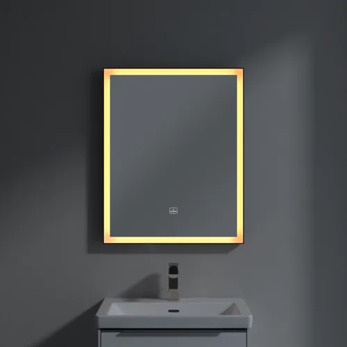 VILLEROY BOCH Zrcadlo Subway 3.0, s osvětlením, 600 x 750 x 47,5 mm #A46360BC, obrázek 8