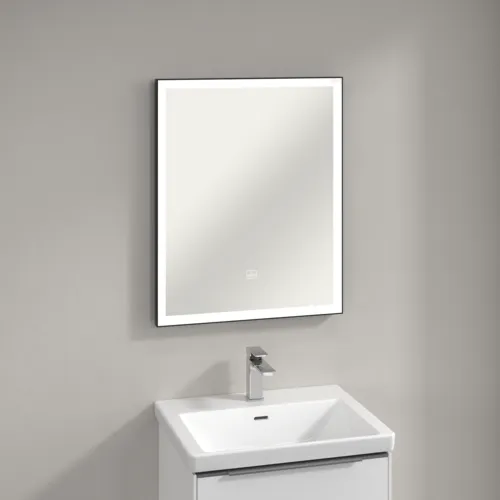 VILLEROY BOCH Zrcadlo Subway 3.0, s osvětlením, 600 x 750 x 47,5 mm #A46360BC, obrázek 2