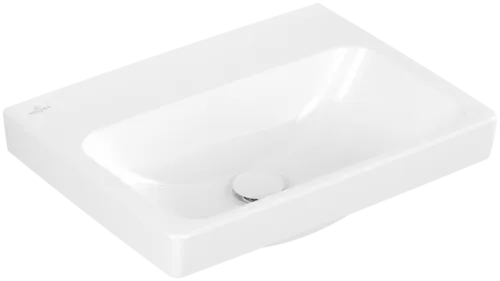 VILLEROY BOCH Umyvadlo Architectura, 550 x 420 x 165 mm, bílá alpská, bez přepadu, leštěné #4A87MF01