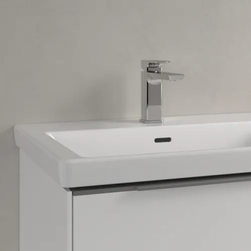 VILLEROY BOCH Skříňkové dvojumyvadlo Subway 3.0, 1300 x 475 x 165 mm, bílá alpská, s přepadem #4A71D501, obrázek 7