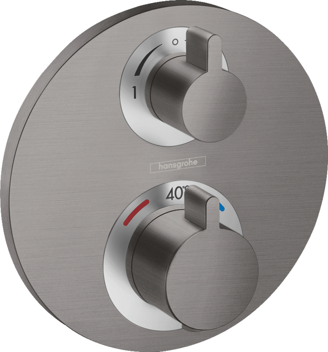 HANSGROHE Podomítkový termostat Ecostat S pro 2 spotřebiče #15758340