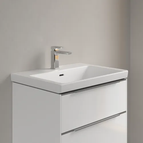VILLEROY BOCH Umyvadlo Subway 3.0, 650 x 470 x 165 mm, Stone White CeramicPlus, s přepadem #4A7065RW, obrázek 2