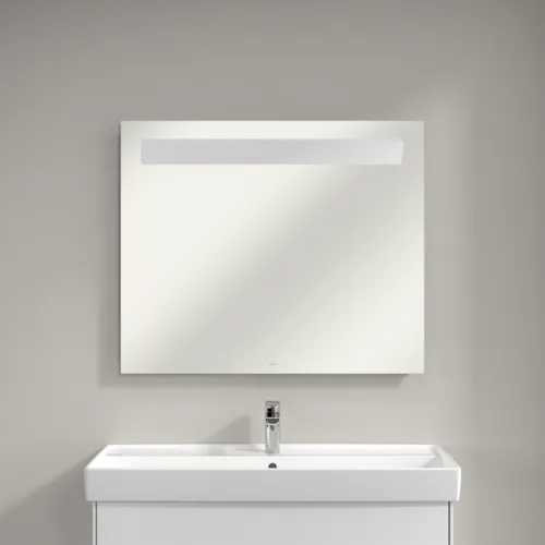 VILLEROY BOCH Více informací 14 zrcadel s osvětlením, 900 x 750 x 47 mm #A4299000, obrázek 4