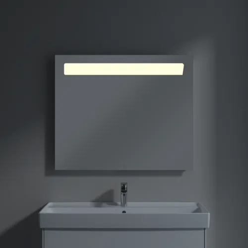 VILLEROY BOCH Více informací 14 zrcadel s osvětlením, 900 x 750 x 47 mm #A4299000, obrázek 8