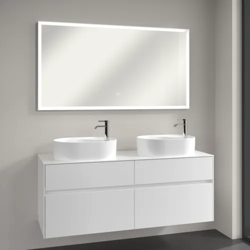 VILLEROY BOCH Zrcadlo Subway 3.0, s osvětlením, 1400 x 750 x 47,5 mm #A4631400, obrázek 5