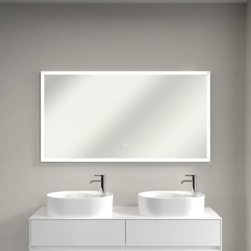 VILLEROY BOCH Zrcadlo Subway 3.0, s osvětlením, 1400 x 750 x 47,5 mm #A4631400, obrázek 3