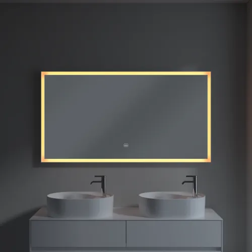 VILLEROY BOCH Zrcadlo Subway 3.0, s osvětlením, 1400 x 750 x 47,5 mm #A4631400, obrázek 8