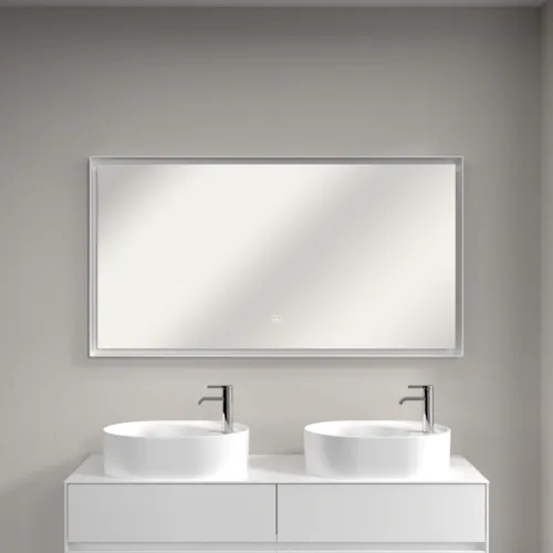 VILLEROY BOCH Zrcadlo Subway 3.0, s osvětlením, 1400 x 750 x 47,5 mm #A4631400, obrázek 4