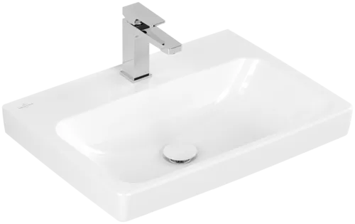 VILLEROY BOCH Umyvadlo Architectura, 600 x 445 x 165 mm, bílá Alpine CeramicPlus, bez přepadu #4A8761R1