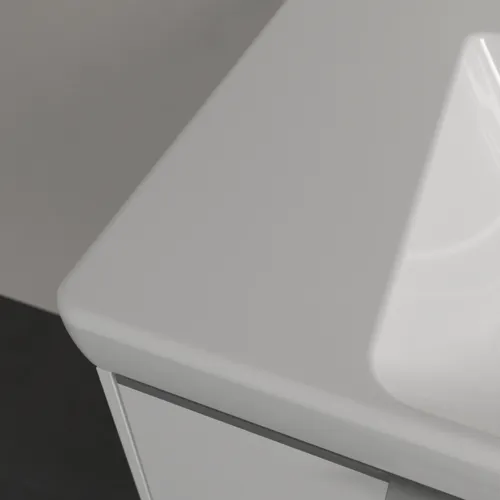 VILLEROY BOCH Skříňkové umyvadlo Subway 3.0, 1000 x 470 x 165 mm, bílá alpská, bez přepadu #4A70A201, obrázek 5