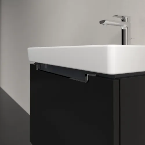 VILLEROY BOCH Subway 2.0 Vanity unit, 1 zásuvka, 587 x 420 x 454 mm, černý matný lak #A68710PD, obrázek 5