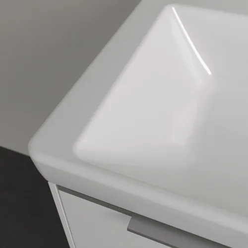 VILLEROY BOCH Umyvadlo Subway 3.0, 600 x 470 x 165 mm, bílé Alpine CeramicPlus, bez přepadu #4A7063R1, obrázek 5