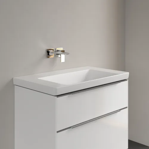 VILLEROY BOCH Umyvadlo Subway 3.0, 800 x 470 x 165 mm, Stone White CeramicPlus, bez přepadu #4A7083RW, obrázek 2