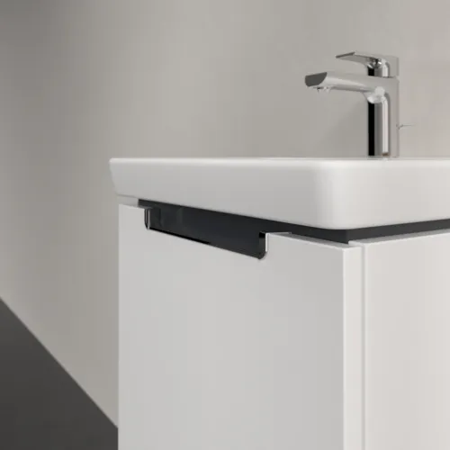 VILLEROY BOCH Subway 2.0 Vanity unit, 1 zásuvka, 440 x 420 x 352 mm, lesklá bílá #A68410DH, obrázek 5