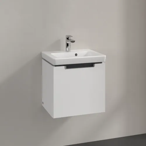 VILLEROY BOCH Subway 2.0 Vanity unit, 1 zásuvka, 440 x 420 x 352 mm, lesklá bílá #A68410DH, obrázek 2