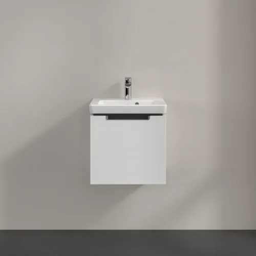 VILLEROY BOCH Subway 2.0 Vanity unit, 1 zásuvka, 440 x 420 x 352 mm, lesklá bílá #A68410DH, obrázek 3