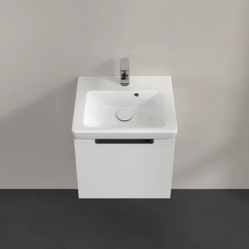 VILLEROY BOCH Subway 2.0 Vanity unit, 1 zásuvka, 440 x 420 x 352 mm, lesklá bílá #A68410DH, obrázek 4