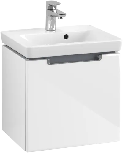 VILLEROY BOCH Subway 2.0 Vanity unit, 1 zásuvka, 440 x 420 x 352 mm, lesklá bílá #A68410DH, obrázek 1