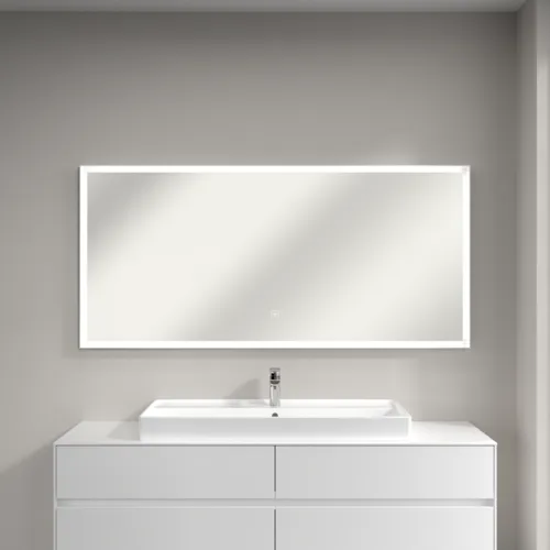 VILLEROY BOCH Zrcadlo Subway 3.0, s osvětlením, 1600 x 750 x 47,5 mm #A4631600, obrázek 3