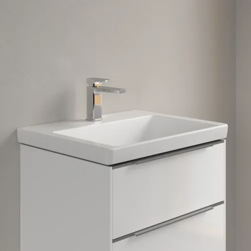 VILLEROY BOCH Umyvadlo Subway 3.0, 600 x 470 x 165 mm, Stone White CeramicPlus, bez přepadu #4A7061RW, obrázek 2