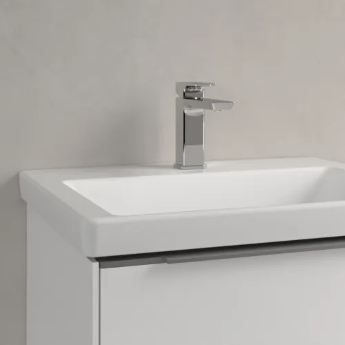 VILLEROY BOCH Umyvadlo Subway 3.0, 600 x 470 x 165 mm, Stone White CeramicPlus, bez přepadu #4A7061RW, obrázek 6