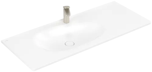 VILLEROY BOCH Umyvadlo na skříňku Antao, 1200 x 500 x 150 mm, Stone White CeramicPlus, bez přepadu #4A77L2RW