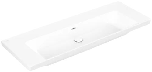 VILLEROY BOCH Umyvadlo Subway 3.0, 1300 x 475 x 170 mm, Stone White CeramicPlus, s přepadem, neleštěné #4A70D6RW