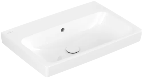 VILLEROY BOCH Umyvadlo Architectura, 650 x 445 x 165 mm, bílá Alpine CeramicPlus, s přepadem, leštěné #4A87KJR1