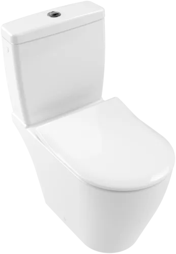 V&B Avento WC kombi mísa stojící, DirectFlush #5644R0R1 - White Alpin/CeramicPlus
