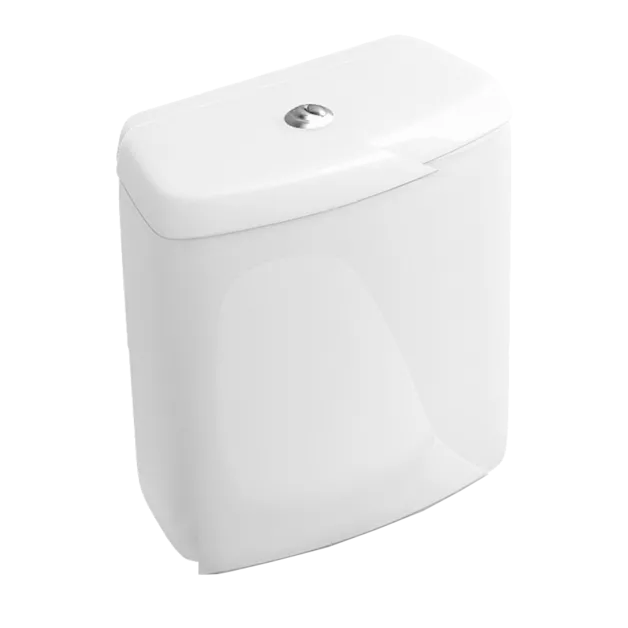 VILLEROY BOCH Splachovací nádržka O.novo, boční nebo zadní přívod, bílá Alpin CeramicPlus #7796G1R1