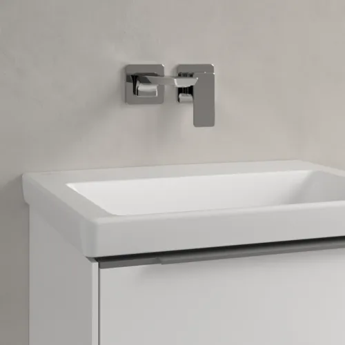 VILLEROY BOCH Umyvadlo Subway 3.0, 550 x 440 x 165 mm, Stone White CeramicPlus, bez přepadu #4A70F6RW, obrázek 6