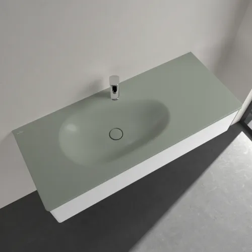 VILLEROY BOCH Umyvadlo na skříňku Antao, 1200 x 500 x 150 mm, Morning Green CeramicPlus, bez přepadu #4A77L2R8, obrázek 4