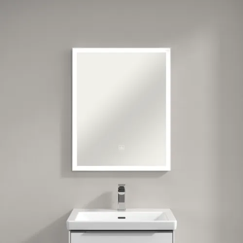 VILLEROY BOCH Zrcadlo Subway 3.0, s osvětlením, 600 x 750 x 47,5 mm #A4636000, obrázek 3