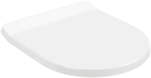 VILLEROY BOCH WC sedátko Architectura, s mechanismem měkkého zavírání, s odnímatelným sedátkem (QuickRelease), White Alpine #8M706101