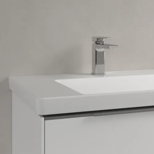 VILLEROY BOCH Umyvadlo Subway 3.0, 1300 x 475 x 170 mm, Stone White CeramicPlus, s přepadem #4A70D4RW, obrázek 6