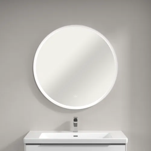VILLEROY BOCH Zrcadlo Subway 3.0, s osvětlením, 910 x 910 x 45 mm #A4649100, obrázek 3