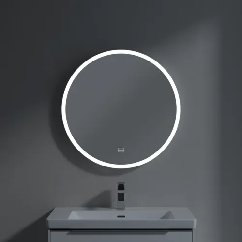 VILLEROY BOCH Zrcadlo Subway 3.0, s osvětlením, 712 x 712 x 45 mm #A4647100, obrázek 7