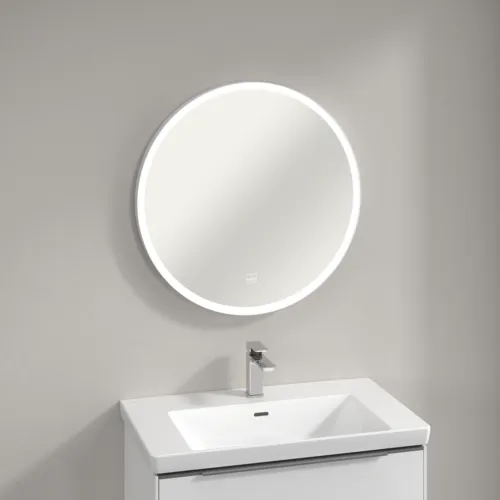 VILLEROY BOCH Zrcadlo Subway 3.0, s osvětlením, 712 x 712 x 45 mm #A4647100, obrázek 2