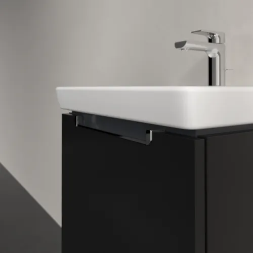 VILLEROY BOCH Subway 2.0 Vanity unit, 1 zásuvka, 485 x 420 x 379 mm, černý matný lak #A68510PD, obrázek 5