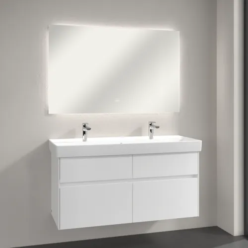 VILLEROY BOCH Více k vidění Zrcadlo Lite, s osvětlením, 1200 x 750 x 24 mm #A4591200, obrázek 5