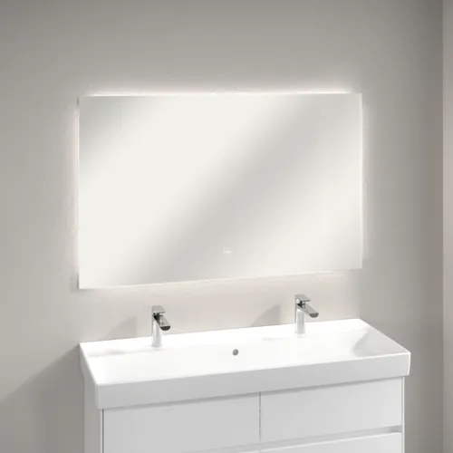 VILLEROY BOCH Více k vidění Zrcadlo Lite, s osvětlením, 1200 x 750 x 24 mm #A4591200, obrázek 2