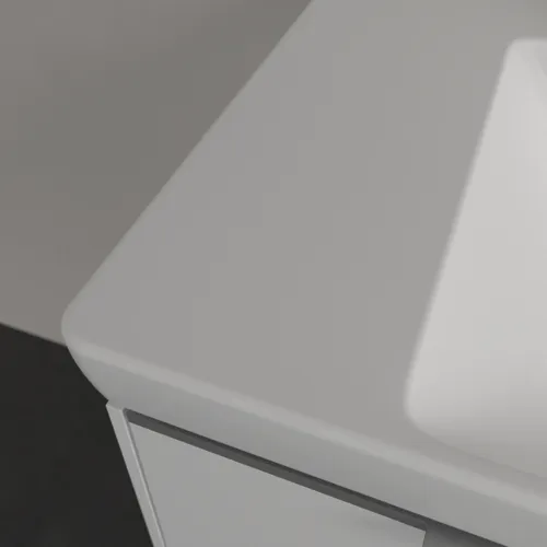 VILLEROY BOCH Umyvadlo na skříňku Subway 3.0, 1300 x 475 x 170 mm, Stone White CeramicPlus, bez přepadu #4A70D1RW, obrázek 5