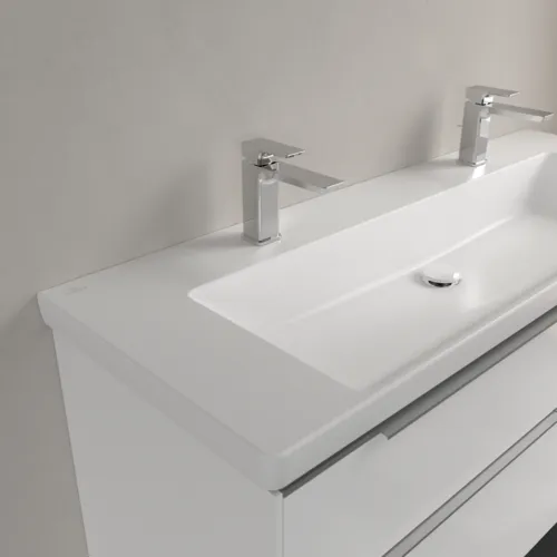 VILLEROY BOCH Umyvadlo na skříňku Subway 3.0, 1300 x 475 x 170 mm, Stone White CeramicPlus, bez přepadu #4A70D1RW, obrázek 7