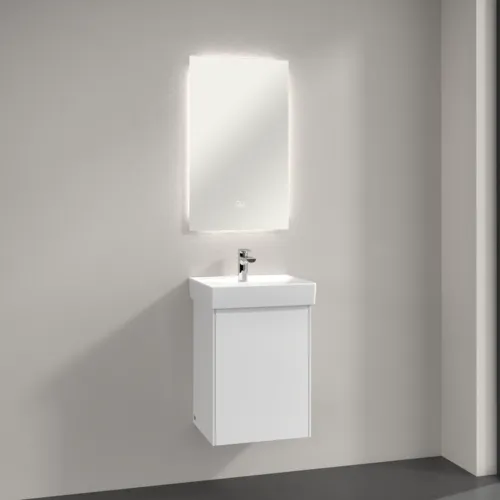 VILLEROY BOCH Více k vidění Zrcadlo Lite, s osvětlením, 450 x 750 x 24 mm #A4594500, obrázek 5