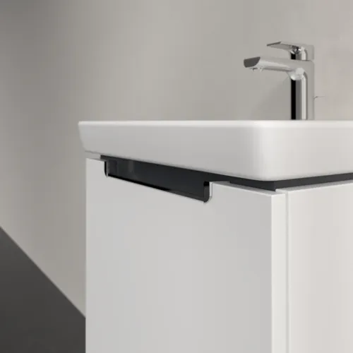 VILLEROY BOCH Subway 2.0 Vanity unit, 1 zásuvka, 485 x 420 x 379 mm, bílá matná #A68510MS, obrázek 5
